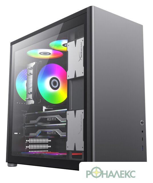 Корпус GameMax Spark Pro (черный) - фото