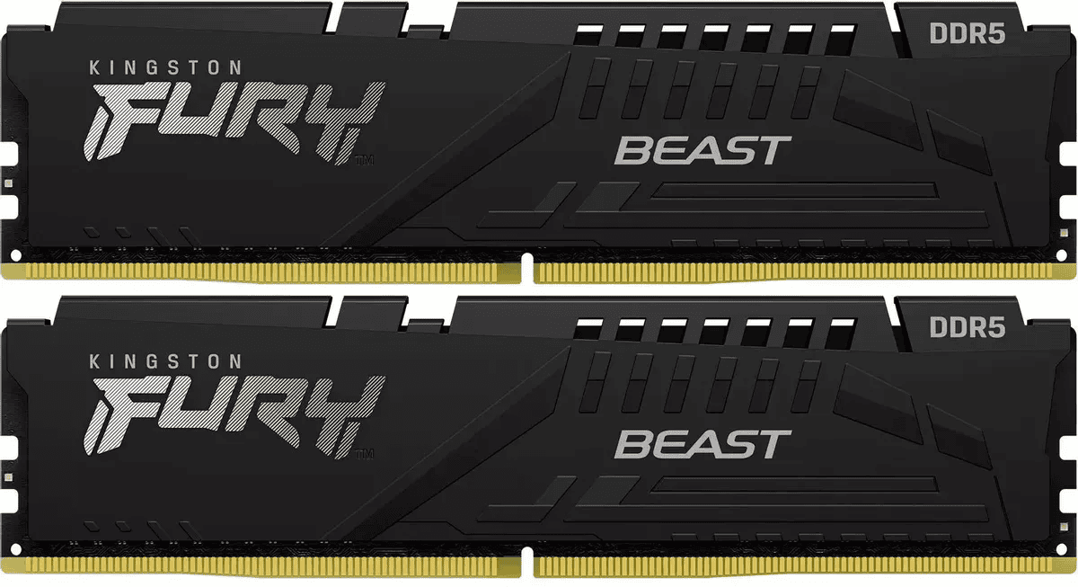 Модуль памяти 32Gb (2*16Gb) Kingston FURY Beast (KF560C36BBE2K2-32)