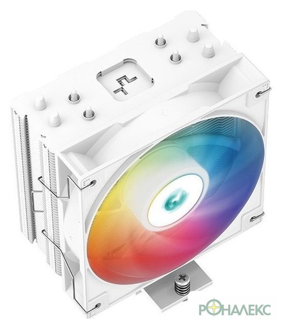Кулер для процессора DeepCool AG400 WH ARGB R-AG400-WHANMC-G-2 - фото3