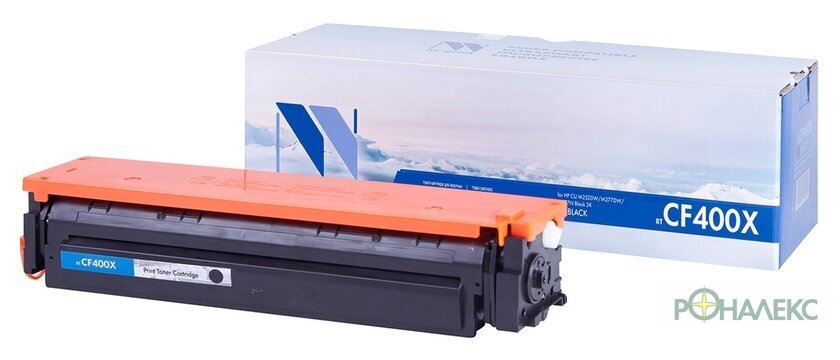 Картридж NV Print NV-CF400XBk (аналог HP CF400X Black) - фото
