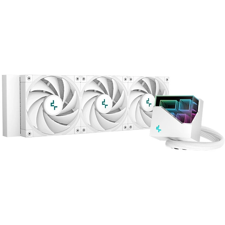 Система водяного охлаждения DeepCool LT720 WH (R-LT720-WHAMNF-G-1)