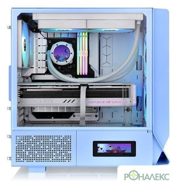 Корпус Thermaltake Ceres 330 TG ARGB Hydrangea Blue CA-1Y2-00MFWN-00 - фото5