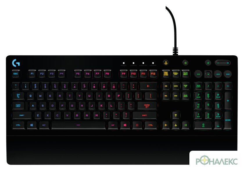 Клавиатура Logitech G213 Prodigy 920-008092 - фото