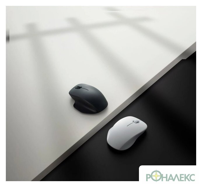 Мышь Xiaomi Wireless Mouse Comfort Edition XMWXSB04YM (черный, международная версия) - фото4