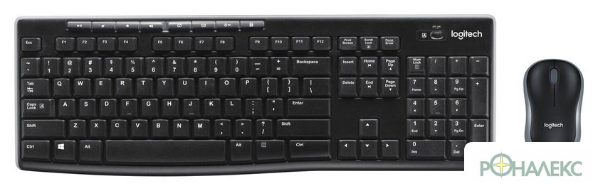Офисный набор Logitech Wireless Combo MK270 920-003381 (нет кириллицы) - фото
