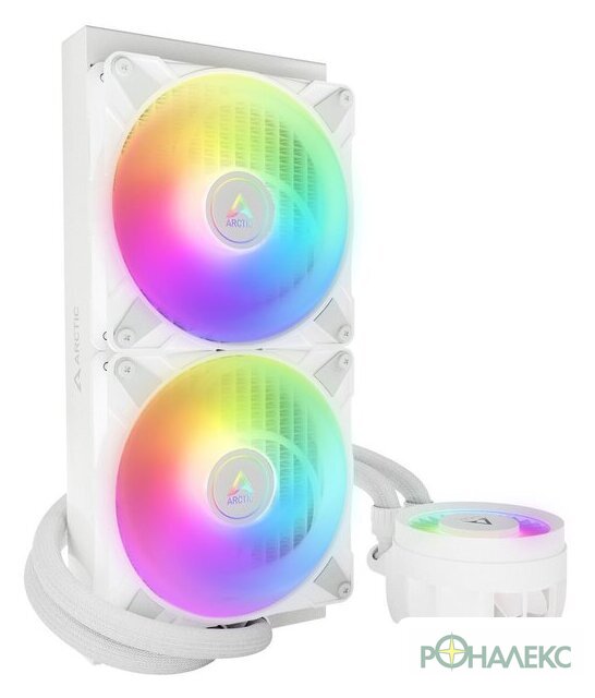 Система жидкостного охлаждения для процессора Arctic Liquid Freezer III 280 A-RGB White ACFRE00151A - фото4