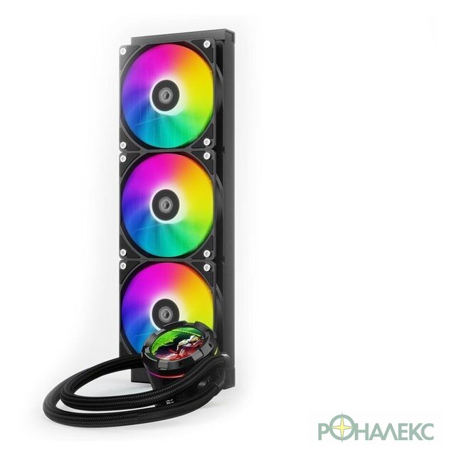 Система жидкостного охлаждения для процессора ID-Cooling Space SL360 XE - фото2