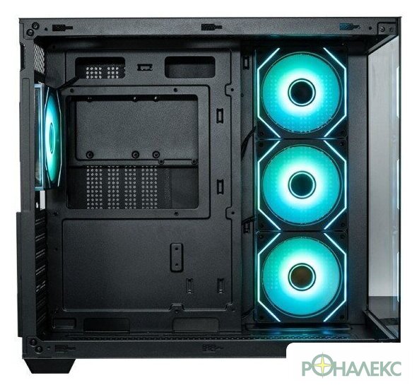 Корпус XASTRA QW500 4ARGB-C10-UC (черный) - фото3