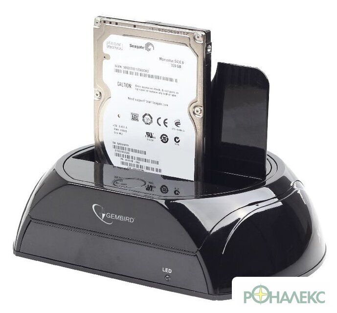 Бокс для накопителей 2.5" и 3.5" Gembird HD32-U3S-2 - фото3