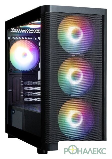 Корпус Zalman M4 SE (черный) - фото2