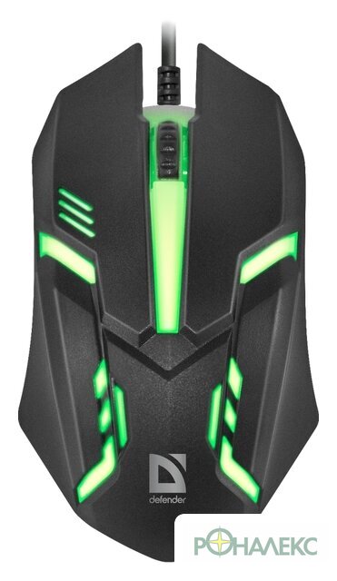 Мышь Defender Cyber MB-560L (черный) - фото2