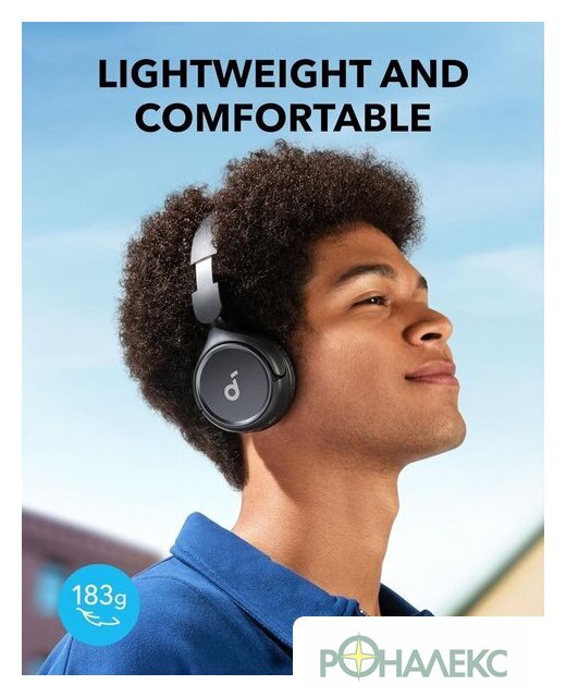 Наушники Anker Soundcore H30i (черный)- фото4
