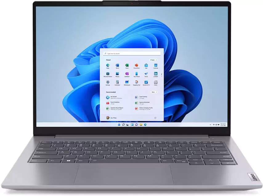 Ноутбук Lenovo ThinkBook 14 G6 IRL Arctic Grey (21KG0013RU)- фото