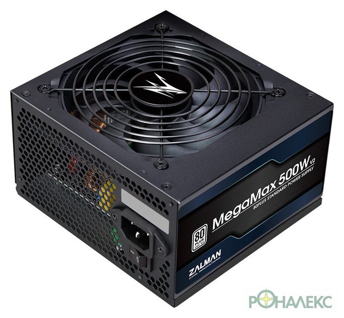 Блок питания Zalman MegaMax TXII 500W ZM500-TXIIv2 - фото