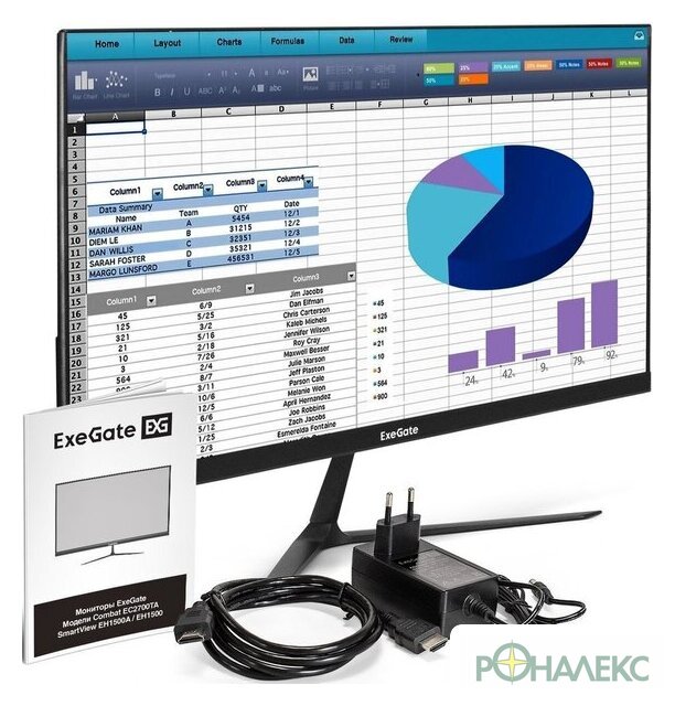 Монитор ExeGate SmartView EH1500 EX297309RUS - фото5