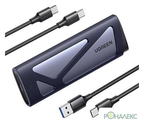 Бокс для накопителей M.2 Ugreen CM767 15813 - фото