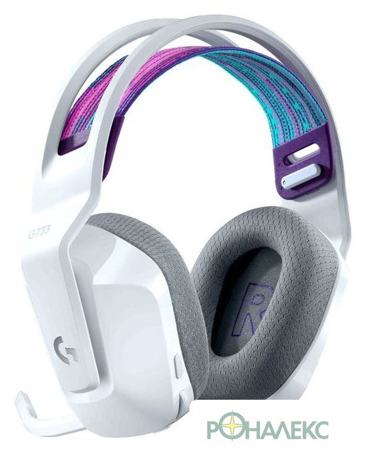 Наушники Logitech G733 Lightspeed Wireless (белый)- фото2