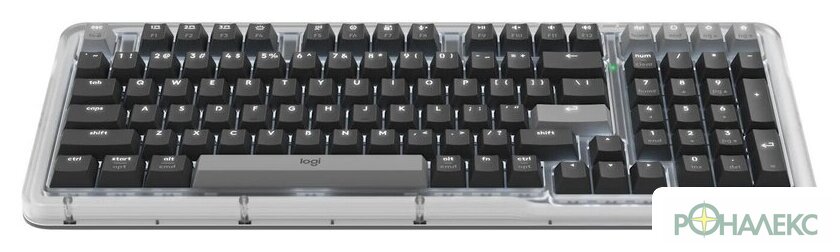 Клавиатура Logitech Alto Keys K98M 920-013040 (графитовый, нет кириллицы) - фото2
