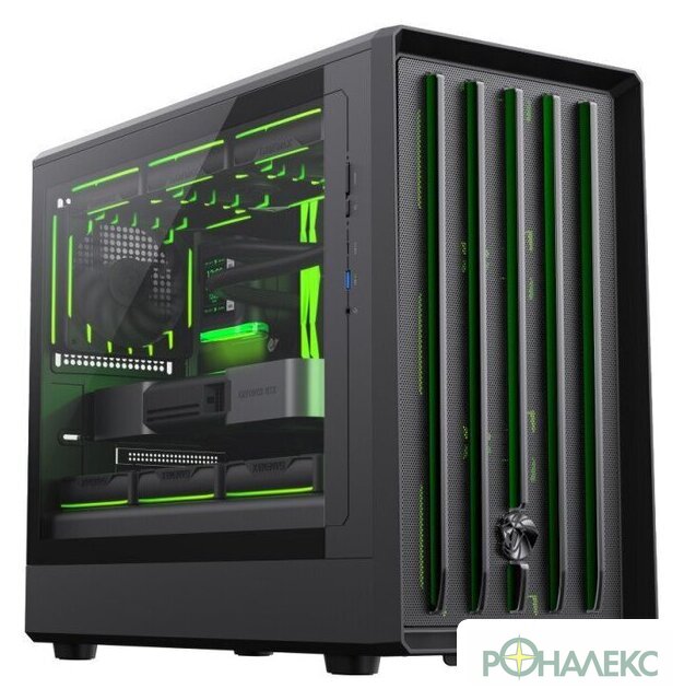 Корпус GameMax Legend CLAW 360 (черный) - фото