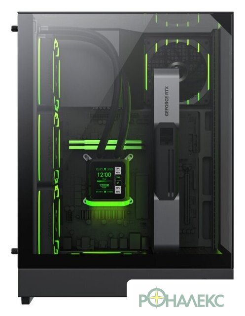 Корпус GameMax Infinity T20 (черный) - фото2