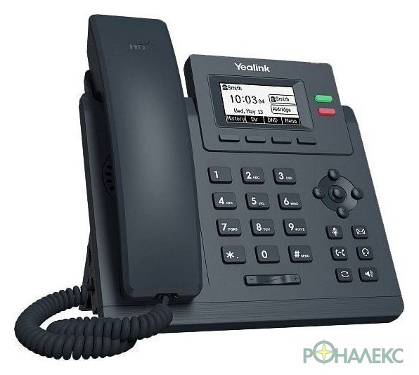 IP-телефон Yealink SIP-T31P - фото3