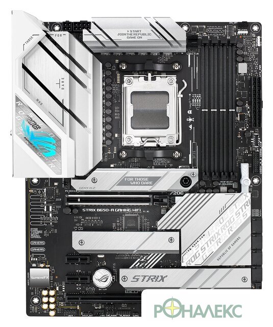 Материнская плата ASUS ROG Strix B650-A Gaming WiFi - фото