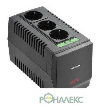Стабилизатор напряжения APC Line-R 650VA LN650-RS - фото2