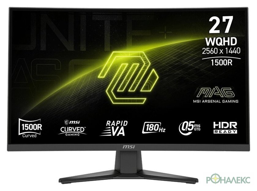 Игровой монитор MSI MAG 275CQF E18 - фото