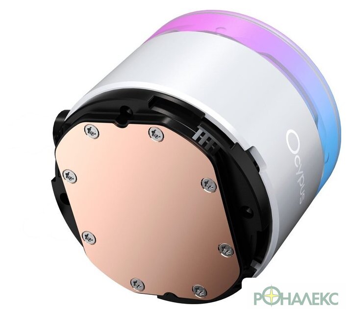 Система жидкостного охлаждения для процессора Ocypus Delta L36 WH ARGB V2 (белый) - фото3