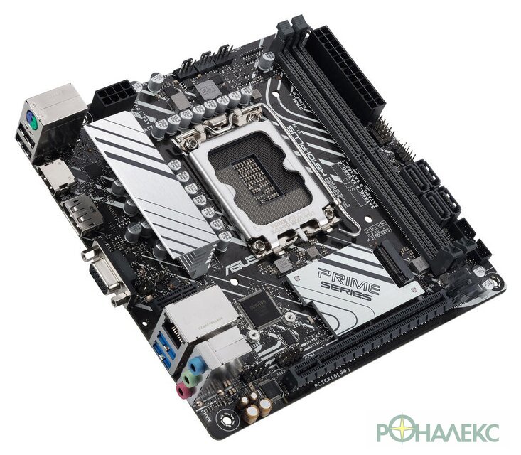 Материнская плата ASUS Prime H610I-PLUS-CSM - фото4