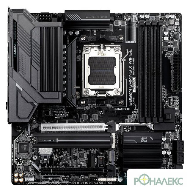 Материнская плата Gigabyte B850M Gaming X WiFi6E (rev. 1.0) - фото
