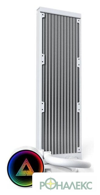 Система жидкостного охлаждения для процессора Montech LightFlow ARGB 360 (белый) - фото3