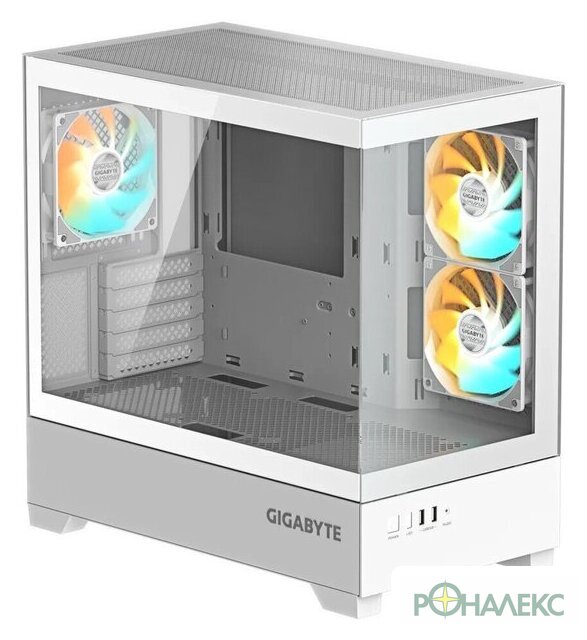 Корпус Gigabyte C201 Panoramic Ice - фото2