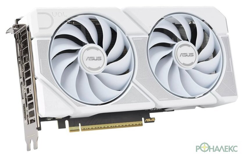 Видеокарта ASUS Dual GeForce RTX 5060 Ti 16GB GDDR7 White OC Edition DUAL-RTX5060TI-O16G-WHITE - фото3