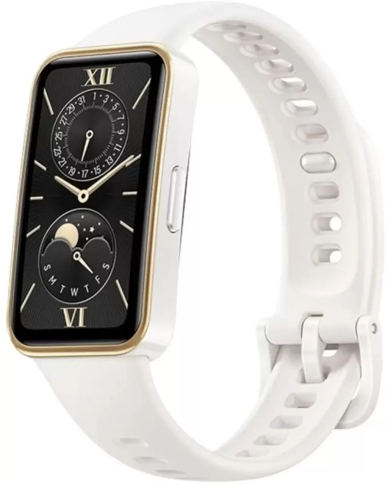 Умный браслет Huawei Band 9 (белый, международная версия) (55020BYH)