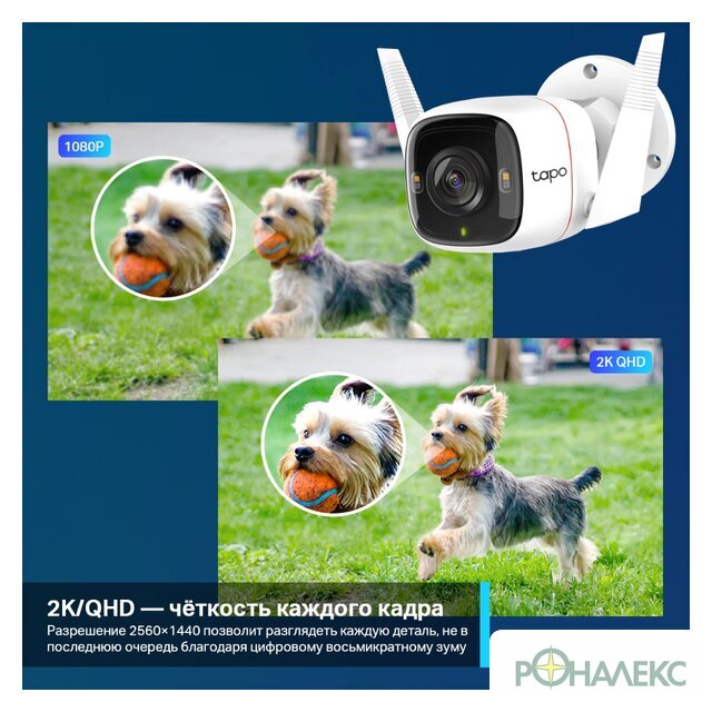 IP-камера TP-Link Tapo C320WS - фото3