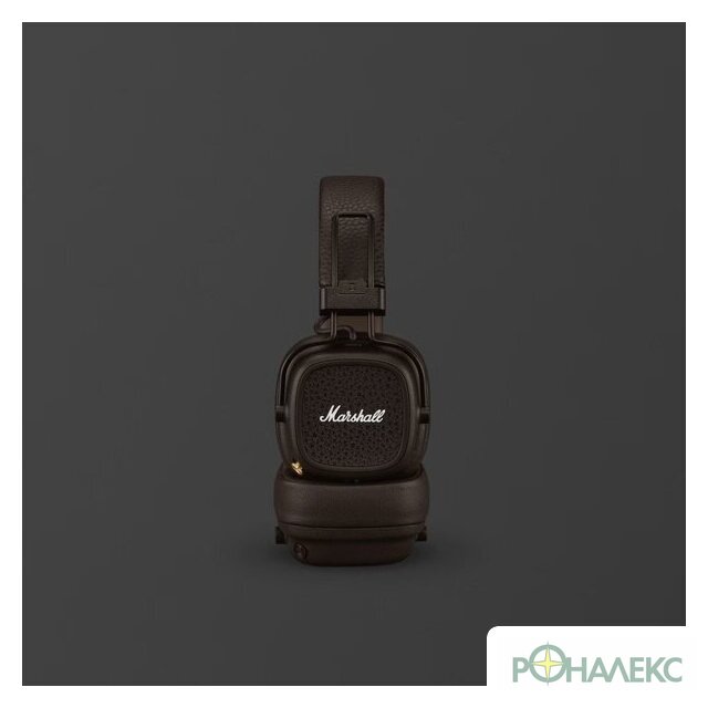 Наушники Marshall Major V (коричневый) - фото2