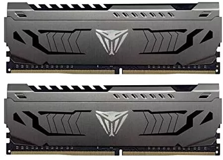 Модуль памяти 64Gb (2*32Gb) Patriot Viper Steel (PVS464G320C6K)- фото