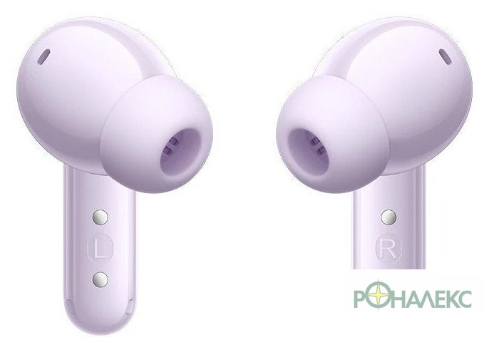 Наушники HONOR Earbuds A Pro (сиреневый, международная версия) - фото4