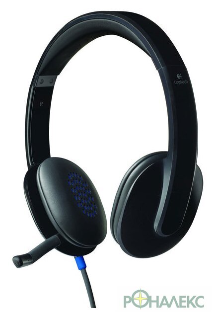 Наушники Logitech USB Headset H540 - фото3