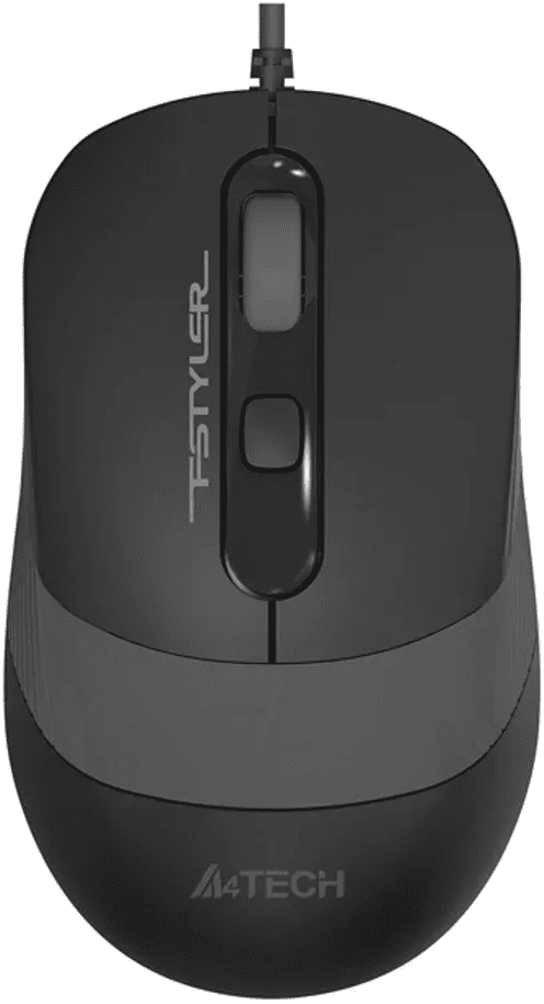 Мышь A4Tech Fstyler FM10T (серый/черный)- фото