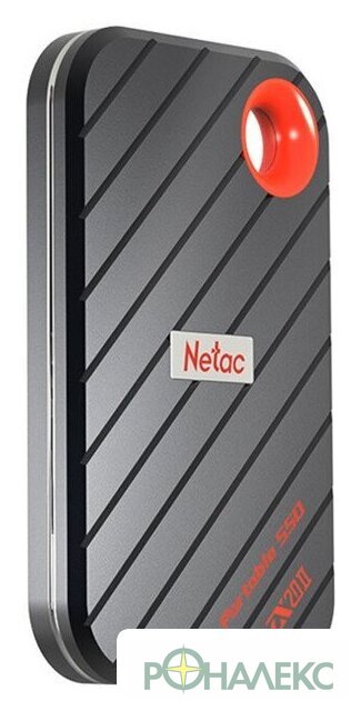 Внешний накопитель Netac ZX20II 512GB NT01ZX20II-512-32BK - фото4