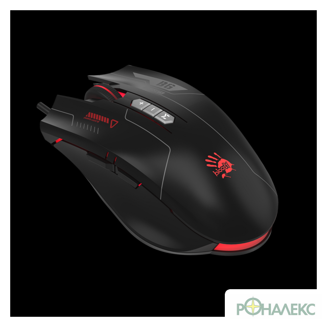 Игровая мышь A4Tech Bloody ES7 (черный/серебристый) - фото5