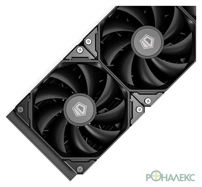 Система жидкостного охлаждения для процессора ID-Cooling FrostFlow FX240 Pro Black - фото4