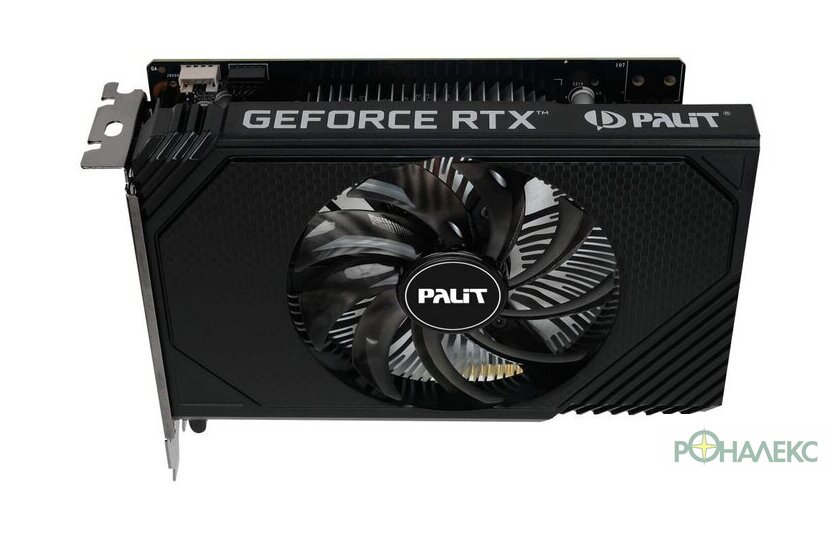Видеокарта Palit GeForce RTX 3050 StormX 6GB NE63050018JE-1072F - фото3