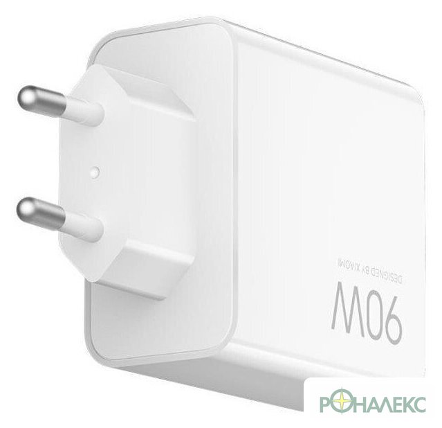 Сетевое зарядное Xiaomi 90W HyperCharge Power Adapter 3-Port MDY19-EK (международная версия) - фото2