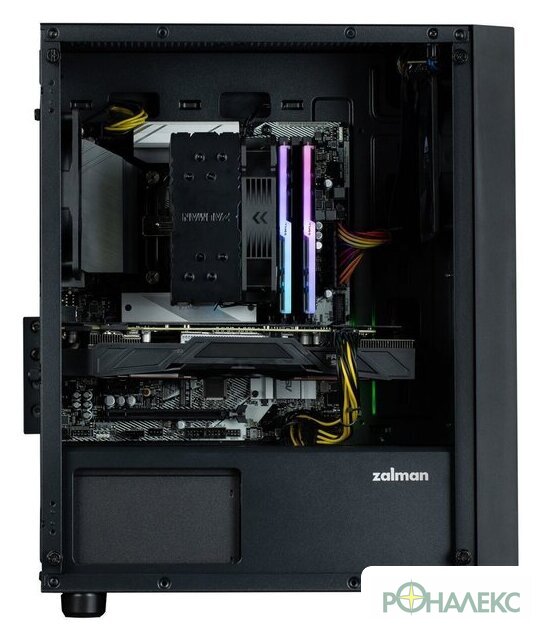 Корпус Zalman T3 Plus - фото5