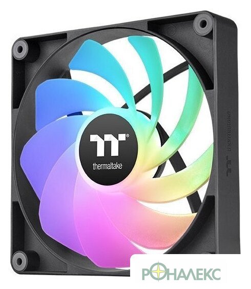 Комплект вентиляторов для корпуса Thermaltake CT120 Sync Reverse ARGB 2-Fan Pack CL-F173-PL12SW-A - фото2