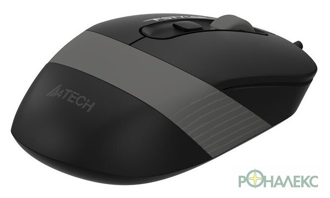Мышь A4Tech Fstyler FM10 (черный/серый) - фото3