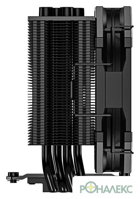 Кулер для процессора ID-Cooling SE-224-XTS Mini Black - фото4